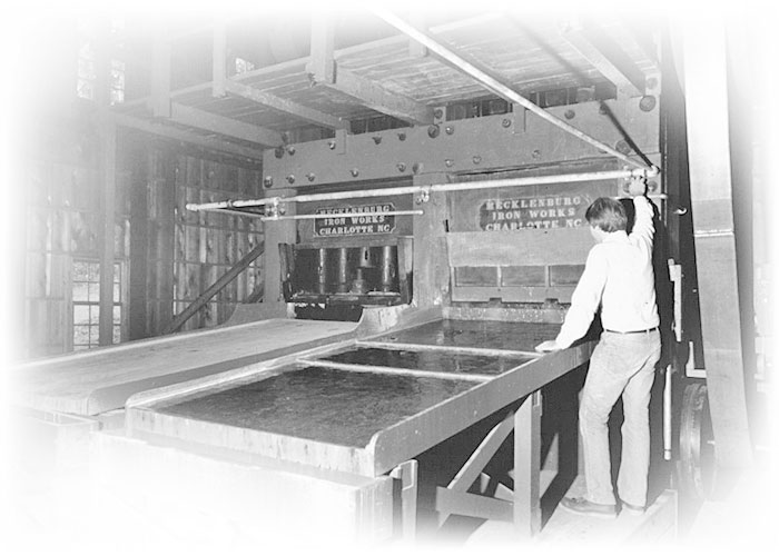 Reed Gold Mine TenStamp Mill ASME